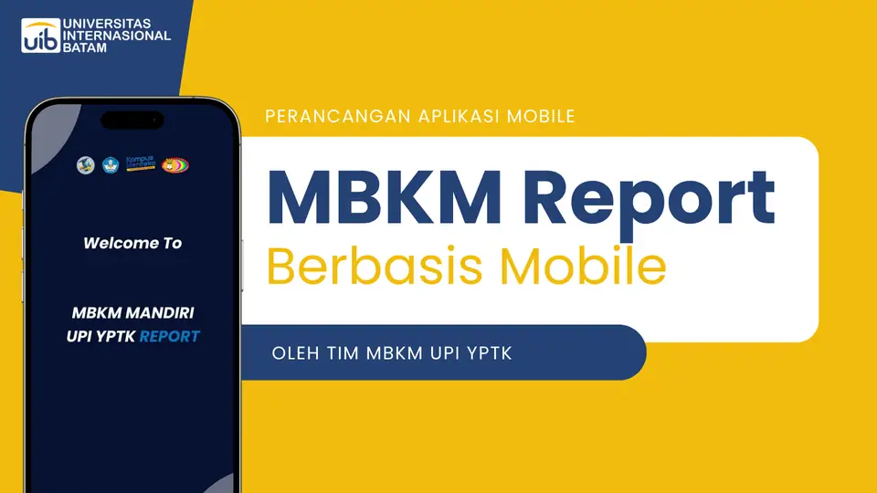 Dokumentasi Aplikasi Mobile MBKM Report 1