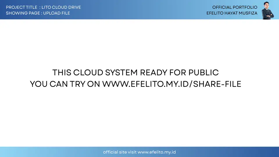Dokumentasi Lito Cloud Drive 4