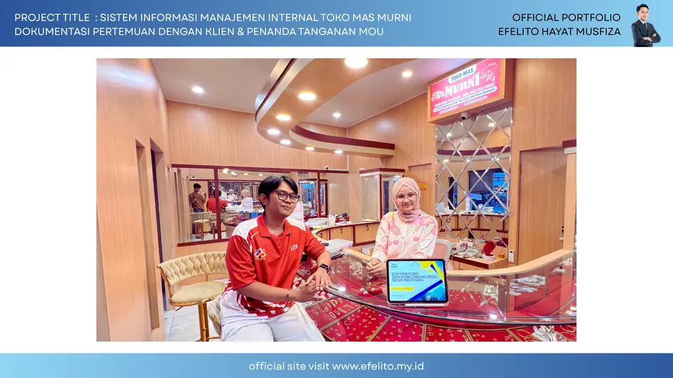 Dokumentasi Sistem Informasi Manajemen Internal Toko Mas Murni 8